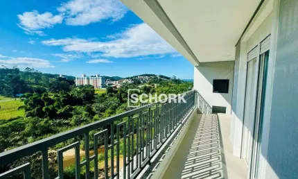 Apartamento à venda, 93 m² por r$ 850.000,00 - itoupava central - blumenau/sc