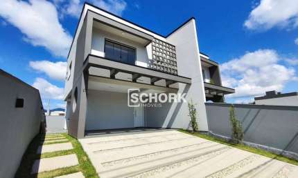 Casa com 3 dormitórios à venda, 126 m² por R$ 600.000,00 - Benedito - Indaial/SC