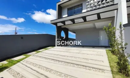 Casa com 3 dormitórios à venda, 126 m² por r$ 600.000,00 - benedito - indaial/sc
