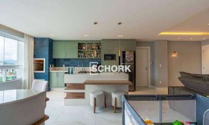 Apartamento com 3 dormitórios à venda, 107 m² por R$ 850.000,00 - Escola Agrícola - Blumenau/SC