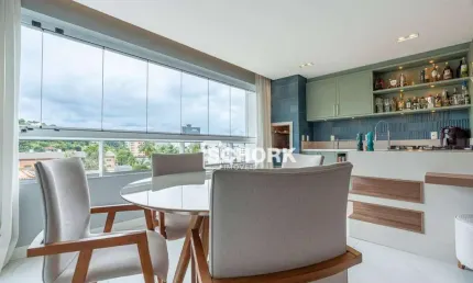 Apartamento com 3 dormitórios à venda, 107 m² por R$ 850.000,00 - Escola Agrícola - Blumenau/SC