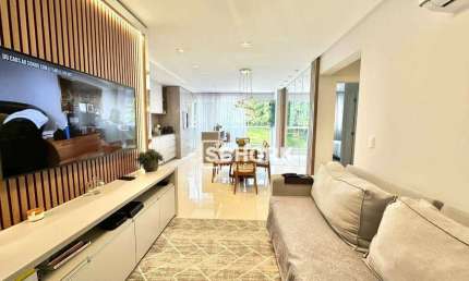Apartamento com 2 dormitórios à venda, 74 m² por R$ 850.000,00 - Vila Nova - Blumenau/SC