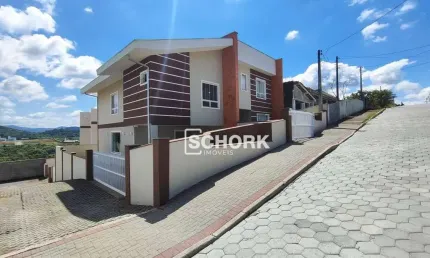 Casa com 3 dormitórios à venda, 106 m² por R$ 660.000,00 - Itoupava Central - Blumenau/SC