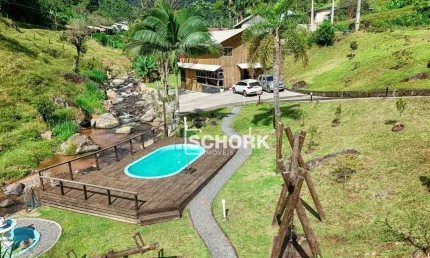 Casa com 7 dormitórios à venda, 220 m² por R$ 615.000,00 - Cedro Alto - Rio dos Cedros/SC