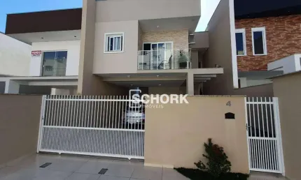 Sobrado com 3 dormitórios à venda, 148 m² por R$ 640.000,00 - Imigrantes - Timbó/SC