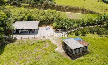 Sítio com 3 dormitórios à venda, 20000 m² por r$ 650.000,00 - dona clara - timbó/sc