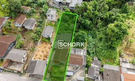 Terreno à venda, 655 m² por r$ 350.000,00 - água verde - blumenau/sc