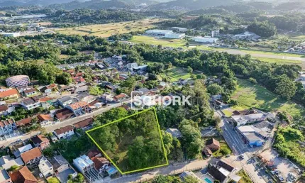Terreno à venda, 3000 m² por R$ 390.000,00 - Itoupava Central - Blumenau/SC