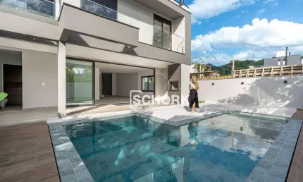 Casa com 3 dormitórios à venda, 306 m² por R$ 2.690.000,00 - Velha - Blumenau/SC