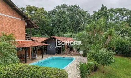 Casa com 3 dormitórios à venda, 409 m² por R$ 1.500.000,00 - Quintino - Timbó/SC