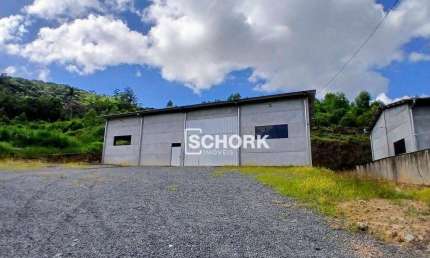 Galpão para alugar, 375 m² por R$ 6.204,00/mês - Fortaleza - Blumenau/SC