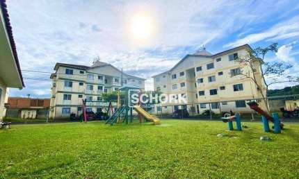 Apartamento com 2 dormitórios para alugar, 53 m² por R$ 2.191,74/mês - Itoupava Central - Blumenau/SC