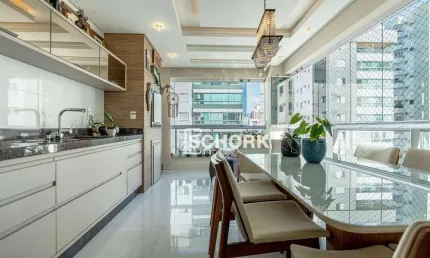 Apartamento com 3 dormitórios à venda, 164 m² por r$ 1.400.000,00 - victor konder - blumenau/sc