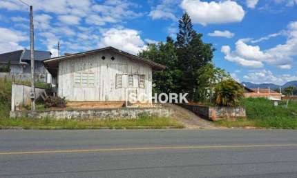 Terreno à venda, 800 m² por R$ 850.000,00 - Das Nações - Timbó/SC