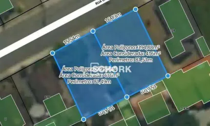 Terreno à venda, 800 m² por R$ 850.000,00 - Das Nações - Timbó/SC