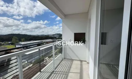 Apartamento com 2 dormitórios à venda, 64 m² por R$ 325.000,00 - Salto do Norte - Blumenau/SC