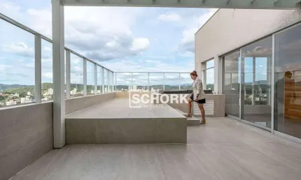 Cobertura com 3 dormitórios à venda, 318 m² por R$ 5.250.000,00 - Vila Nova - Blumenau/SC