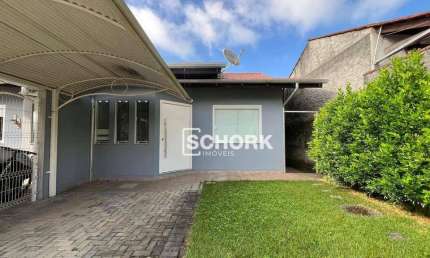 Casa com 2 dormitórios para alugar, 80 m² por R$ 2.453,18/mês - Ponta Aguda - Blumenau/SC