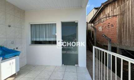 Casa com 1 dormitório para alugar, 50 m² por R$ 1.335,00/mês - Ponta Aguda - Blumenau/SC
