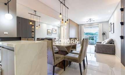 Apartamento com 2 dormitórios à venda, 71 m² por R$ 580.000,00 - Água Verde - Blumenau/SC