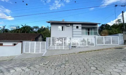 Casa com 3 dormitórios à venda, 204 m² por r$ 900.000,00 - passo manso - blumenau/sc