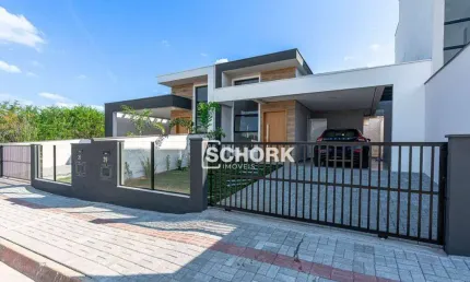 Casa com 3 dormitórios à venda, 105 m² por R$ 470.000,00 - Benedito - Indaial/SC