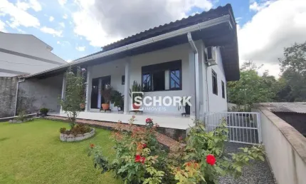 Casa com 3 dormitórios à venda, 174 m² por R$ 659.000,00 - Fortaleza - Blumenau/SC