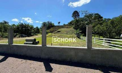 Terreno à venda, 1957 m² por R$ 410.000 - Tiroleses - Timbó/SC