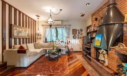 Casa com 3 dormitórios à venda, 331 m² por R$ 2.190.000,00 - Centro - Timbó/SC