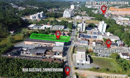 Terreno à venda, 2995 m² por R$ 3.300.000,00 - Itoupava Central - Blumenau/SC
