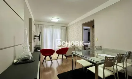 Apartamento com 2 dormitórios para alugar, 78 m² por R$ 2.386,22/mês - Salto - Blumenau/SC