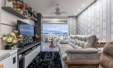 Apartamento com 2 dormitórios à venda, 70 m² por R$ 700.000,00 - Itoupava Seca - Blumenau/SC