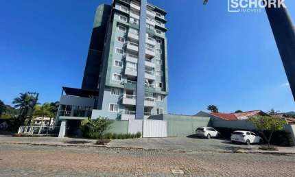 Apartamento com 2 dormitórios à venda, 82 m² por R$ 445.000,00 - Vila Germer - Timbó/SC