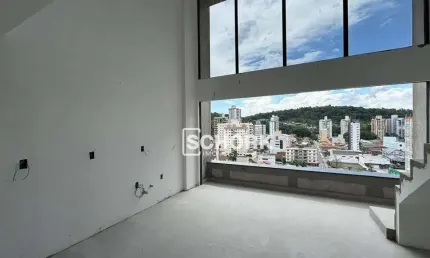 Loft com 1 dormitório à venda, 46 m² por R$ 450.000,00 - Vila Nova - Blumenau/SC
