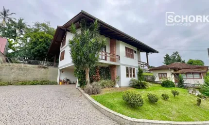 Casa com 3 dormitórios para alugar, 262 m² por R$ 5.684,00/mês - Salto - Blumenau/SC