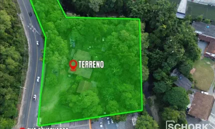 Terreno à venda, 6341 m² por r$ 6.590.000,00 - velha - blumenau/sc