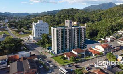 Apartamento com 2 dormitórios à venda, 54 m² por R$ 350.000,00 - Itoupava Central - Blumenau/SC