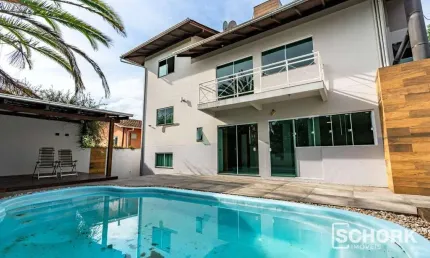 Casa com 3 dormitórios à venda, 332 m² por r$ 1.820.000,00 - salto - blumenau/sc