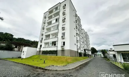 Apartamento com 2 dormitórios à venda, 78 m² por R$ 349.000,00 - Escola Agrícola - Blumenau/SC