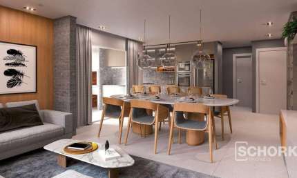 Apartamento com 2 dormitórios à venda, 66 m² por R$ 407.868,00 - Velha - Blumenau/SC