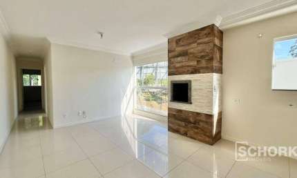 Apartamento com 2 dormitórios para alugar, 65 m² por R$ 1.888,12/mês - Escola Agrícola - Blumenau/SC