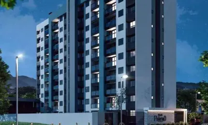 Apartamento com 2 dormitórios à venda, 54 m² por R$ 350.000,00 - Itoupava Central - Blumenau/SC