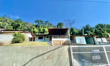 Casa com 3 dormitórios à venda, 152 m² por r$ 420.000,00 - itoupavazinha - blumenau/sc