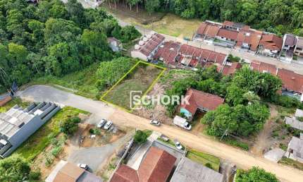 Terreno à venda, 862 m² por R$ 450.000,00 - Itoupava Central - Blumenau/SC