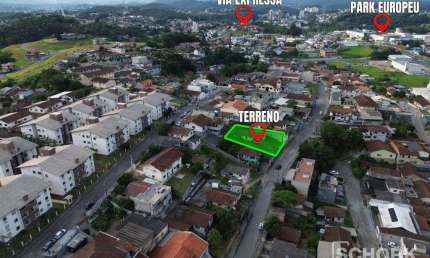 Terreno à venda, 499 m² por R$ 320.000,00 - Itoupava Norte - Blumenau/SC