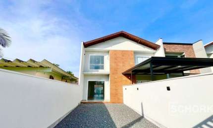 Casa com 3 dormitórios para alugar, 121 m² por R$ 2.817,65/mês - Itoupava Central - Blumenau/SC