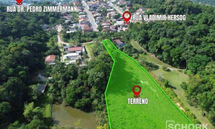 Terreno à venda, 15161 m² por R$ 1.500.000,00 - Itoupava Central - Blumenau/SC