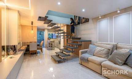 Sobrado com 2 dormitórios à venda, 98 m² por R$ 550.000,00 - Itoupava Central - Blumenau/SC