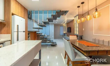 Sobrado com 2 dormitórios à venda, 98 m² por r$ 550.000,00 - itoupava central - blumenau/sc