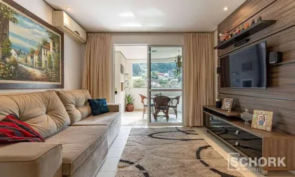 Apartamento com 3 dormitórios à venda, 97 m² por r$ 780.000,00 - vila nova - blumenau/sc